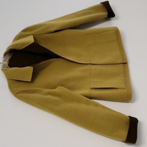Sigrid Olsen Jackets & Blazers - Sigrid Olsen reversible wool/angora blend coat.
